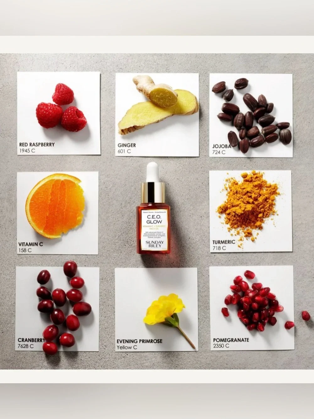 Sunday Riley C.E.O. Glow Face Oil — Gold & Amber